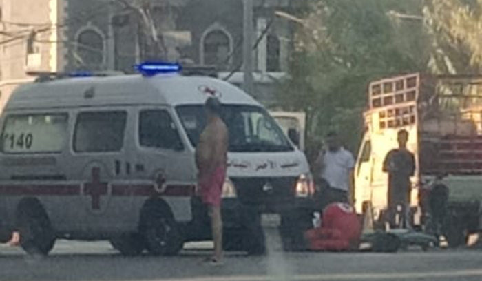جريح في حادث صدم في البترون