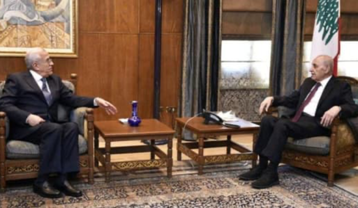 بري بحث مع سليمان في المستجدات