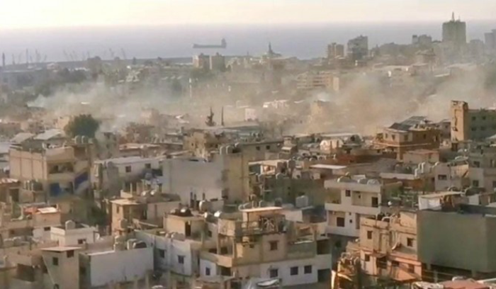 حذر شديد في صيدا وسط اقفال شبه تام <br />
أصوات قذائف متقطعة تسمع من عين الحلوة