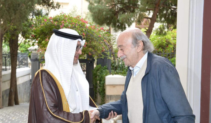 وليد وتيمور جنبلاط‬⁩ يزوران بخاري… بماذا تم البحث؟‬⁩!