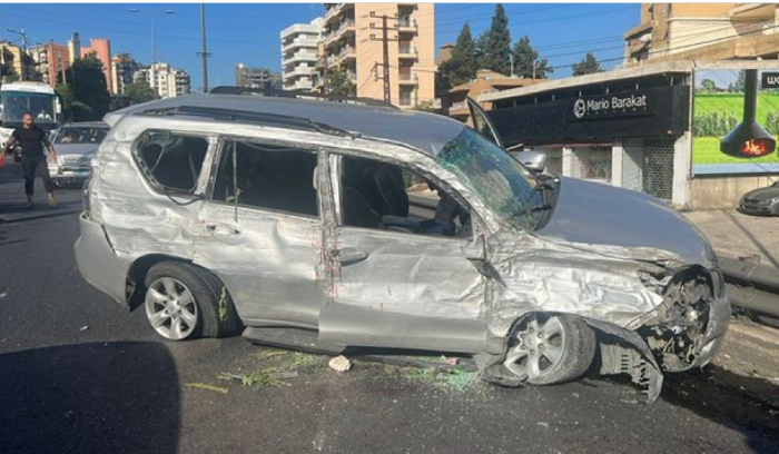 3 جرحى في حادث سير على أوتوستراد جونية
