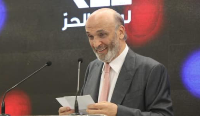 جعجع في عشاء لبنان الحر: 
