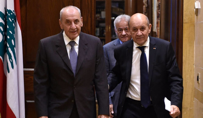 لبنان... تفاؤل بري مصدره تقدم الحوار بين «حزب الله» وباسيل<br />
لديه معطيات ليست محصورة بمهمة لودريان