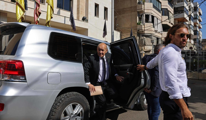 لودريان يدعو للإفادة من الفرصة الأخيرة لانتخاب الرئيس اللبناني<br />
تحدث عن تراجع اهتمام المجتمع الدولي