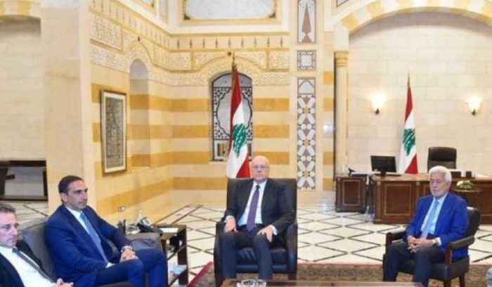 ميقاتي يلتقي وزير داخلية قبرص