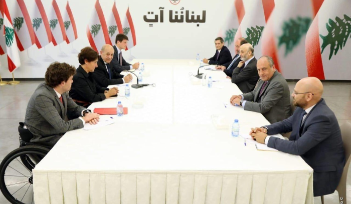 لبنان يمضي الصيف بلا رئيس... والخريف موعد فاصل<br />
لقاءات لودريان: تعارف ثم استطلاع والتنفيذ في سبتمبر