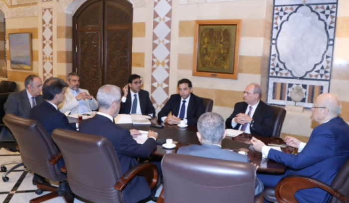 مهمة لودريان: لقاء.. فحوار.. فحَلّ سريع.. وإلّا انهيار أسرع.. 