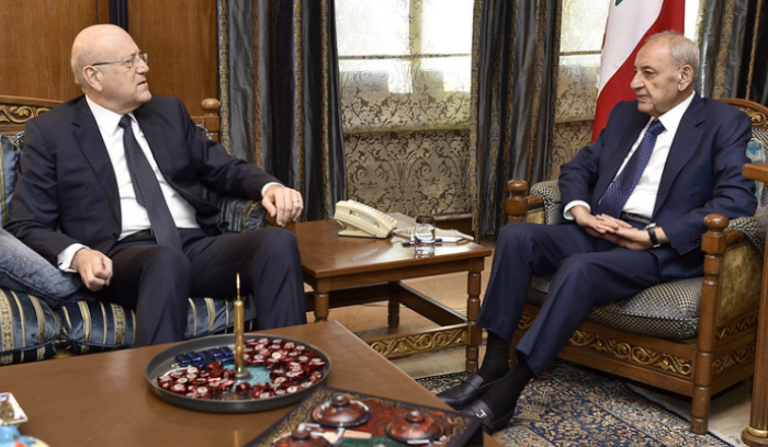 موقف سني سياسي جامع اليوم.. وبري يدعو ميقاتي إلى تعيين حاكم جديد لمصرف لبنان<br />
«الخارجية» الفرنسية استبقت وصول لودريان بتوضيح مهماته.. ونائب حاكم «المركزي» سليم شاهين يؤكد لـ «الأنباء»: لن أستقيل