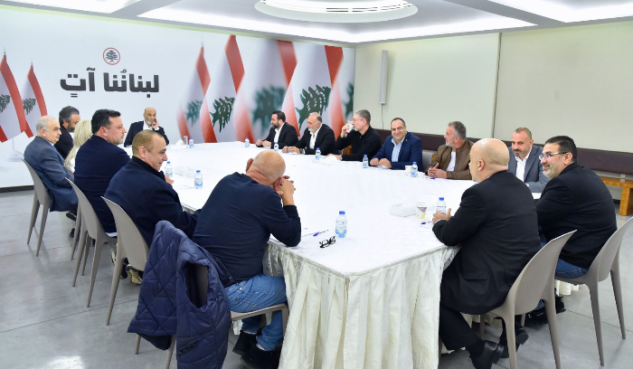 جعجع التقى وفدًا من الإتحادات الرياضيّة