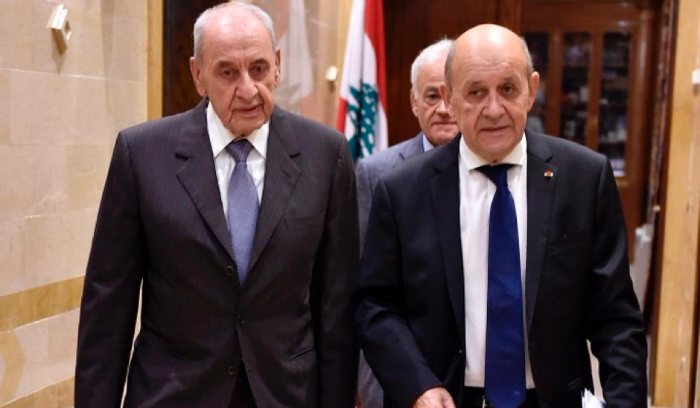 برّي بعد لقاء لودريان: كوة في جدار الملف الرئاسي قد فتحت