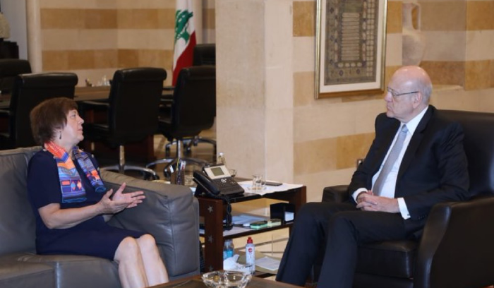 ورونيكا: كل الدول في مجلس الأمن موحّدة وتحب أن ينجح لبنان ويتقدم بالاصلاحات السياسية
