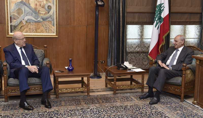 بري يلتقي ميقاتي