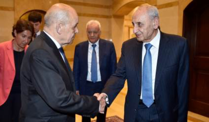 الخليفي في طهران ولودريان في بيروت:البحث عن 