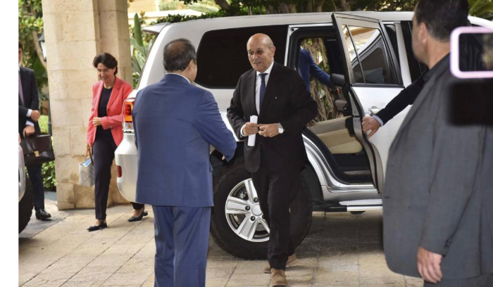 لودريان في لبنان: 