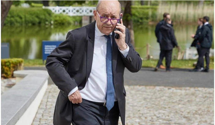 قطر تفتتح قناة الإتصال بطهران<br />
لودريان آتٍ حاملاً 