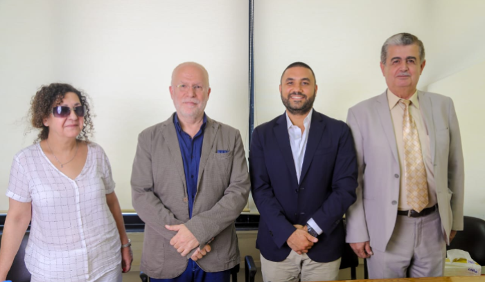 ماجستير بدرجة جيد جداً لمحمد بركات