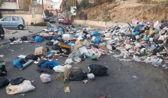كارثة بيئية وصحية تهدد النبطية