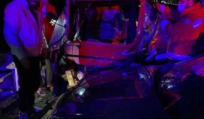 جريحان في حادث سير على طريق القلمون البحري باتجاه طرابلس