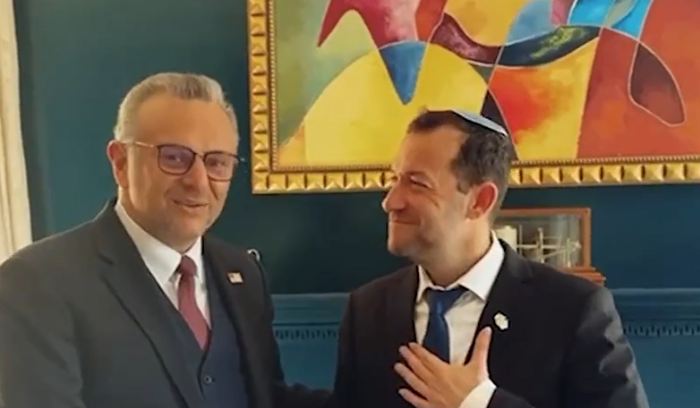 مسعد بولس يناقش مع رئيس مستوطنات الضفة مستقبل المنطقة.. ماذا عن لبنان؟