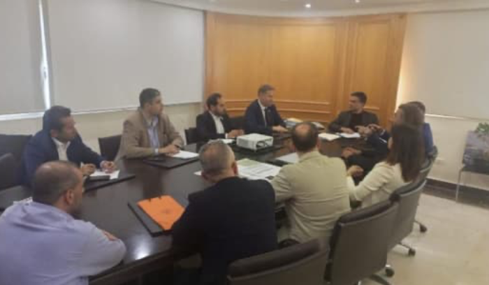 حمية: المرفأ والمطار على أتمّ الاستعداد لمواكبة أنشطة الحفر في البلوك 9