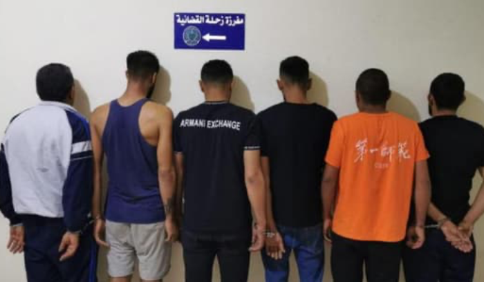 عصابة سرقة في قبضة الأمن