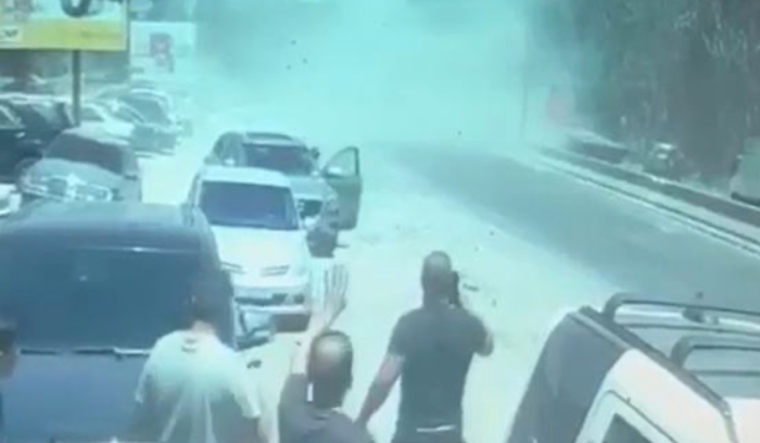 حادث  سير على أوتوستراد شكا - الهري