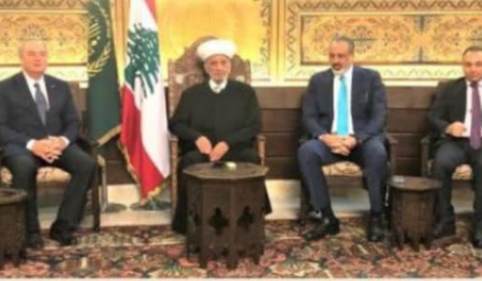 دريان مستقبلًا روداكوف: نأمل أن تتوقف الحرب الروسية الأوكرانية