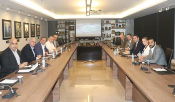 إجتماع عمل في غرفة بيروت وجبل لبنان حول 