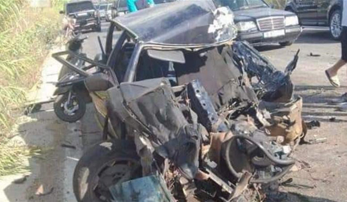 جريحان في حادث سير في عاصون- الضنية