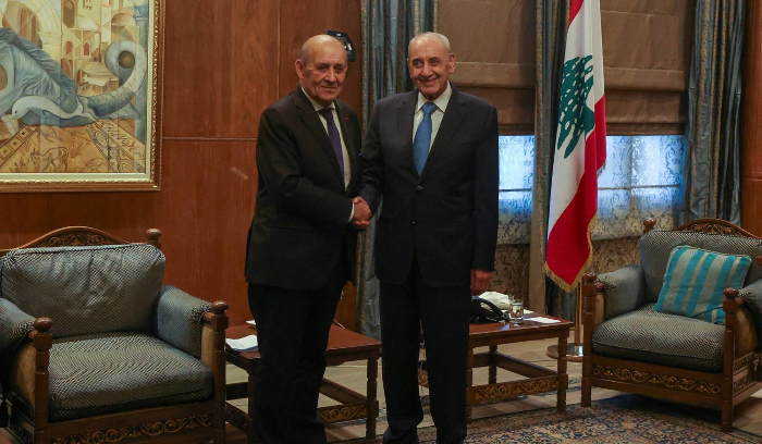 «اللجنة الخماسية» تضع المبادرة الفرنسية في لبنان أمام مرحلة جديدة<br />
هل يحمل لودريان معه خريطة طريق بديلة؟