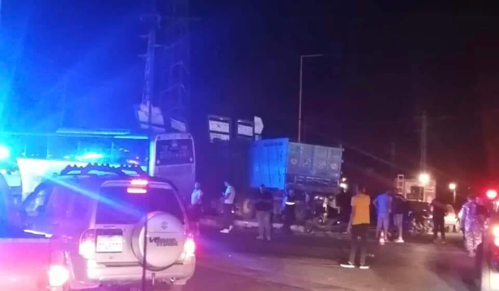 جرحى بحادث سير في زحلة