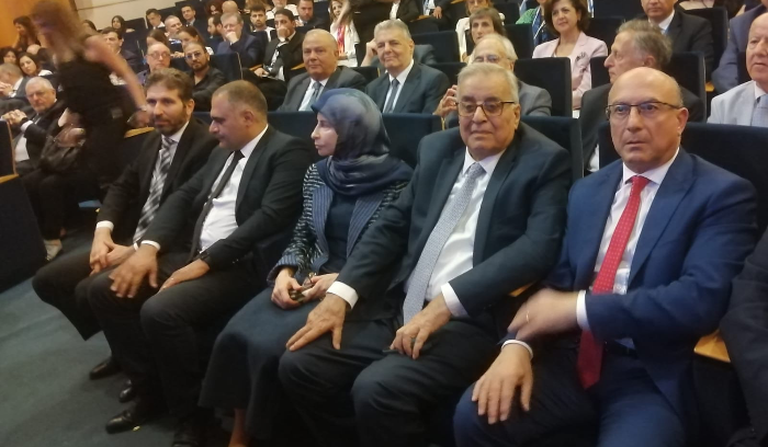 بخاش: نؤكد لكم بان نقابة الاطباء عادت لتلعب دورها على الصعد كافة