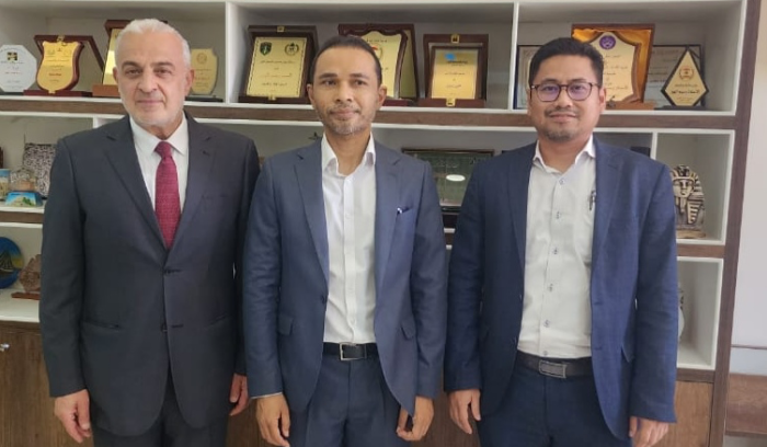 السفير الماليزي زار أسعد الحريري في طرابلس