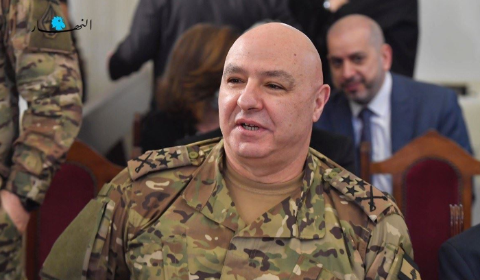 قائد الجيش يرفض التمديد... وباسيل ينشط لإزاحته من بين المرشّحين