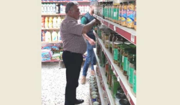 جولة لمراقبي وزارة الاقتصاد على مستودعات