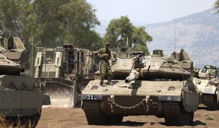 لبنان يطالب بترسيم الحدود البرية مع إسرائيل<br />
قائد «اليونيفيل» نقل رسالة من تل أبيب تطالب بإزالة خيمتي «حزب الله»