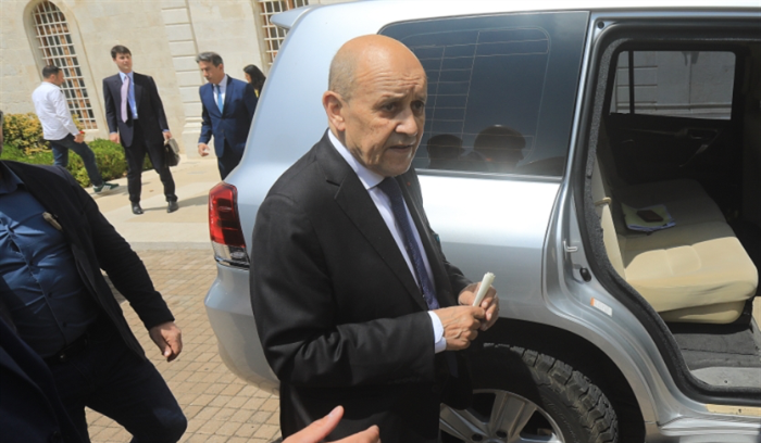 لودريان في بيروت الإثنين...بري: طاولة الحوار 