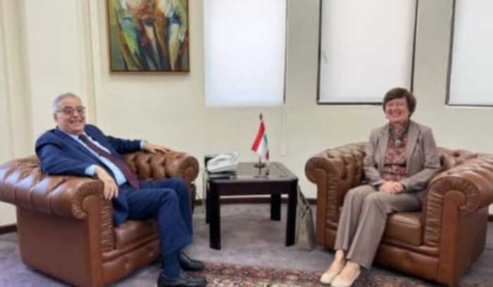 بوحبيب أبلغ فرونتسكا وشيا تقديم لبنان شكوى لإزالة الخرق في الغجر