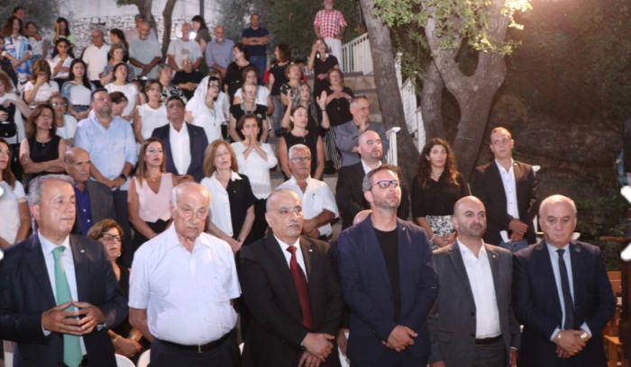 كفرعبيدا أحيت ذكرى شهدائها بقداس <br />
جريج ممثلًا الجميل: على القضاء الانتفاض على الطبقة السياسية الملوثة والحكم  على سياسيي لبنان