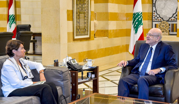 السفيرة الفرنسية في بيروت تحضّر لرعاية لودريان الحوار الرئاسي<br />
«حزب الله» يدعم «التيار الوطني» برفض التعيينات العسكرية قبل انتخاب الرئيس