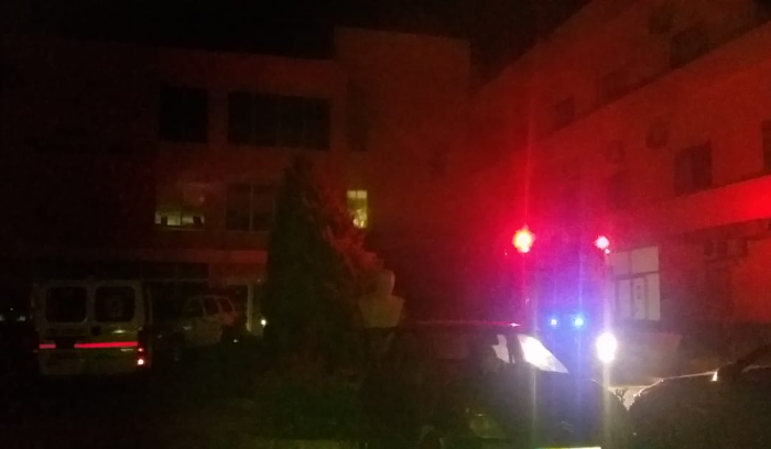 حريق في مستشفى البترون واخلاء المرضى بواسطة الاسعاف