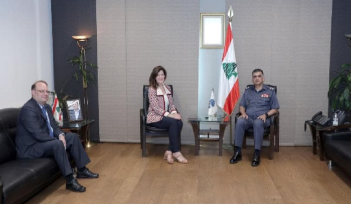 شيا زارت عثمان وتأكيد على استمرار دعم القوى الامنية