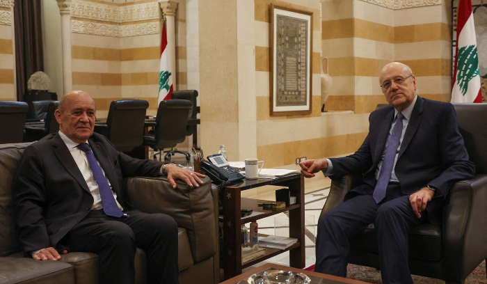 عودة الموفد الفرنسي إلى بيروت مرتبطة بغطاء دولي لانتخاب الرئيس<br />
توسيع الحوار اللبناني برعاية باريس يواجه صعوبات