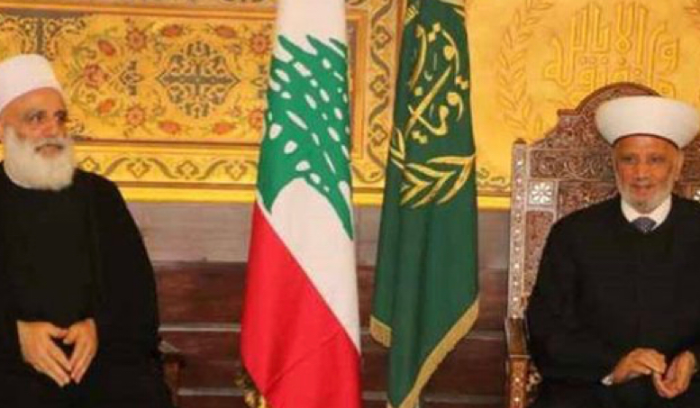 مفتي الجمهورية وشيخ العقل: للتسامح وعدم تحويل الخلاف الى مذهبي
