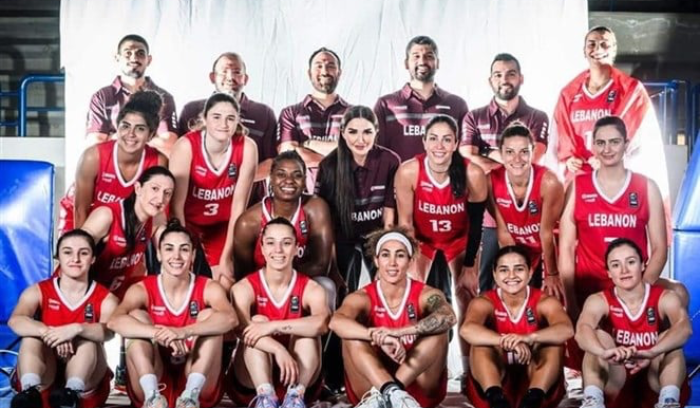 فوز منتخب لبنان أمام نظيره الصيني ضمن بطولة آسيا للسيدات