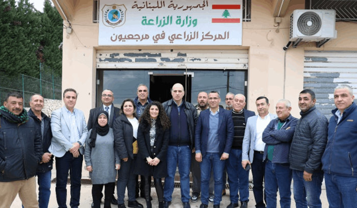 وزير الزراعة جال في النبطية والمناطق المجاورة: الجنوب هو الأساس ومنه تنبع خيرات الوطن