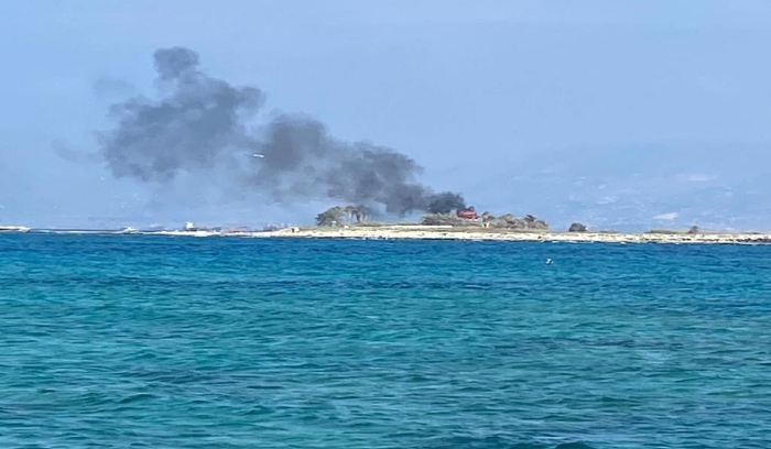 حريق جزيرة النخيل “مفتعل”!