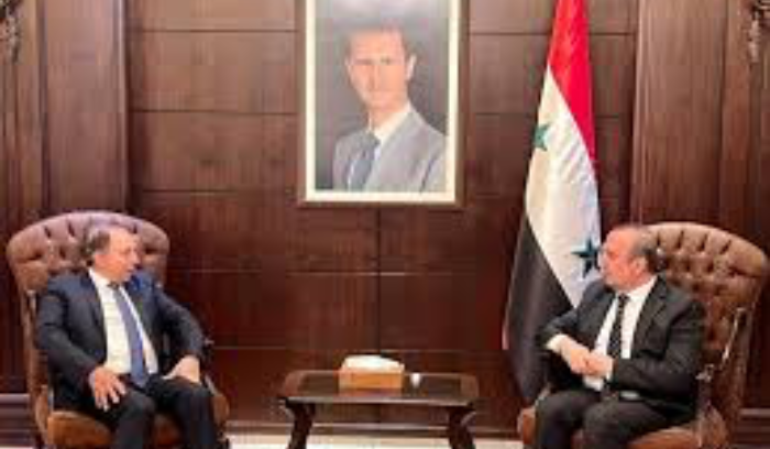 وزير المهجَّرين اللبناني متفائل بعودة النازحين السوريين<br />
تحدث إلى «الشرق الأوسط» بعد مناقشته الملف في دمشق