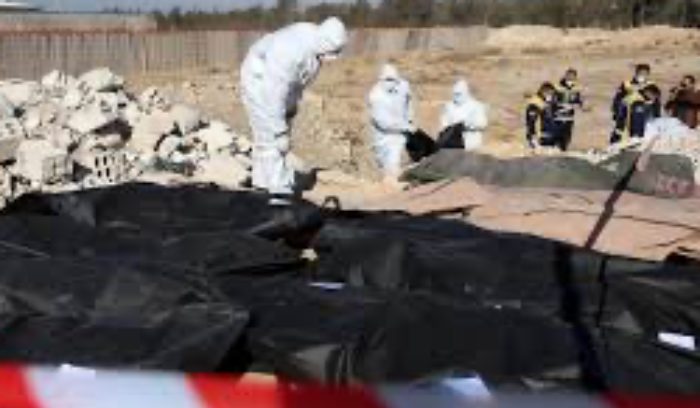 ما حقيقة العثور على مقبرة جماعية في الكرنتينا؟