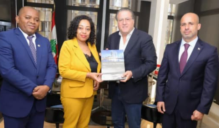 شقير بحث في تنمية العلاقات الإقتصادية مع مسؤولة في الخارجية المدغشقرية